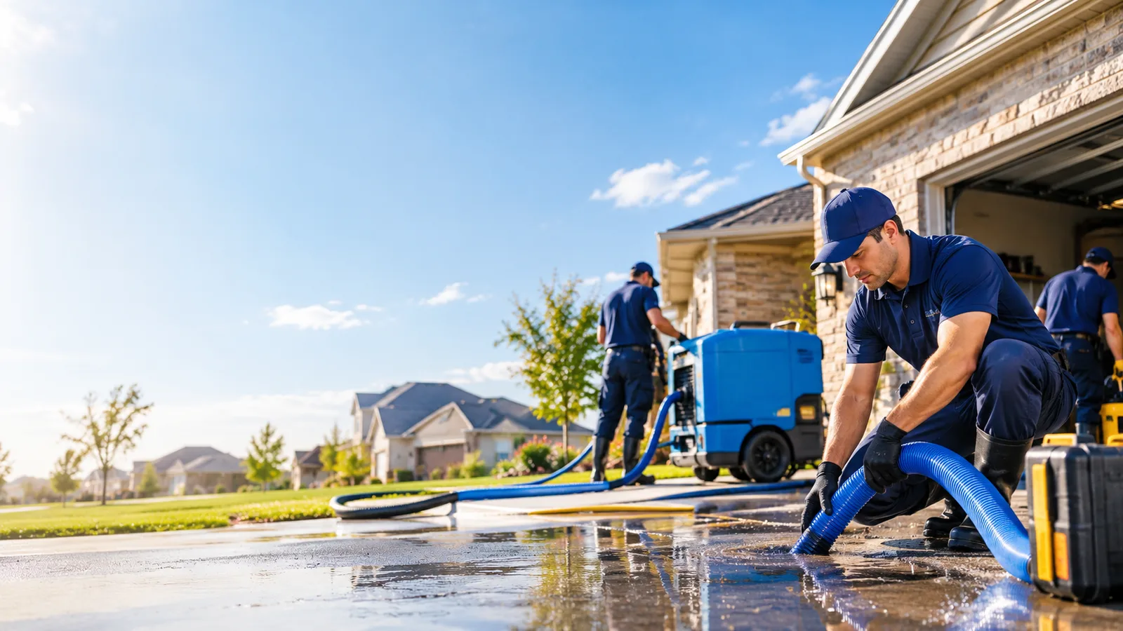 Sewage Backup Cleanup in Maynard, MA near me